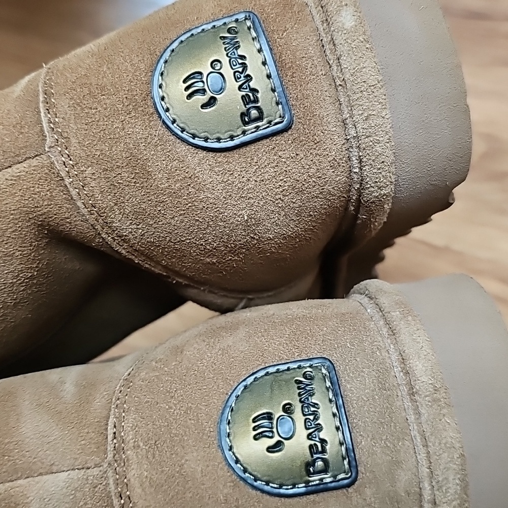 Bearpaw Rita Wide Tall Boot - Picture 10 of 12